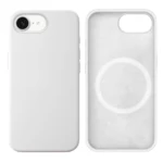 LindeCovers iPhone 16e Silikonecover - MagSafe Kompatibel 9 White