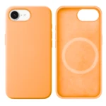 LindeCovers iPhone 16e Silikonecover - MagSafe Kompatibel 69 Honeydew