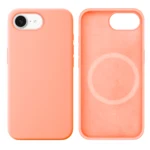 LindeCovers iPhone 16e Silikonecover - MagSafe Kompatibel 59 Grapefruit