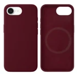 LindeCovers iPhone 16e Silikonecover - MagSafe Kompatibel 52 Violet