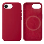 LindeCovers iPhone 16e Silikonecover - MagSafe Kompatibel 36 Rose Red