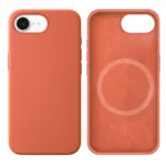 LindeCovers iPhone 16e Silikonecover - MagSafe Kompatibel 27 Begonia