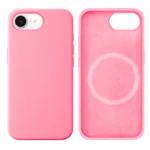 LindeCovers iPhone 16e Silikonecover - MagSafe Kompatibel 6 Rose Pink