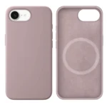 LindeCovers iPhone 16e Silikonecover - MagSafe Kompatibel 7 Lavender Violet