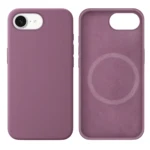LindeCovers iPhone 16e Silikonecover - MagSafe Kompatibel 62 Black Currant