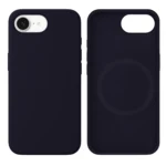 LindeCovers iPhone 16e Silikonecover - MagSafe Kompatibel 77 Berry Purple