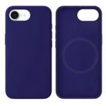 LindeCovers iPhone 16e Silikonecover - MagSafe Kompatibel 30 Dark Purple