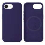 LindeCovers iPhone 16e Silikonecover - MagSafe Kompatibel 71 Amethyst