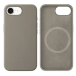 LindeCovers iPhone 16e Silikonecover - MagSafe Kompatibel 23 Pebble