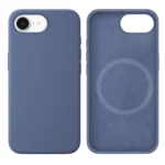 LindeCovers iPhone 16e Silikonecover - MagSafe Kompatibel 46 Lavender Gray