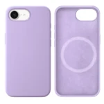 LindeCovers iPhone 16e Silikonecover - MagSafe Kompatibel 76 Lilac