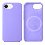 LindeCovers iPhone 16e Silikonecover - MagSafe Kompatibel 41 Light Purple