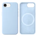 LindeCovers iPhone 16e Silikonecover - MagSafe Kompatibel 43 New Sky Blue