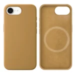LindeCovers iPhone 16e Silikonecover - MagSafe Kompatibel 28 Golden