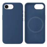 LindeCovers iPhone 16e Silikonecover - MagSafe Kompatibel 74 Bird Feather Moniror