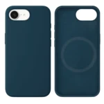 LindeCovers iPhone 16e Silikonecover - MagSafe Kompatibel 35 Starry Blue