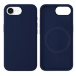 LindeCovers iPhone 16e Silikonecover - MagSafe Kompatibel 63 Navy Blue