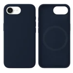 LindeCovers iPhone 16e Silikonecover - MagSafe Kompatibel 8 Midnight Blue