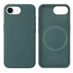 LindeCovers iPhone 16e Silikonecover - MagSafe Kompatibel 58 Pine Needle Green