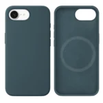 LindeCovers iPhone 16e Silikonecover - MagSafe Kompatibel 72 Granny Gray