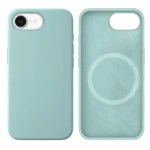 LindeCovers iPhone 16e Silikonecover - MagSafe Kompatibel 17 Gemstone Green