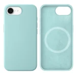 LindeCovers iPhone 16e Silikonecover - MagSafe Kompatibel 73 Light Lime Green