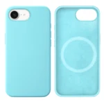 LindeCovers iPhone 16e Silikonecover - MagSafe Kompatibel 44 Blue Sea