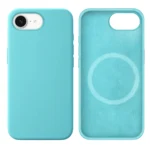 LindeCovers iPhone 16e Silikonecover - MagSafe Kompatibel 21 Ice Aquamarine