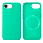 LindeCovers iPhone 16e Silikonecover - MagSafe Kompatibel 50 Rehmannia Green