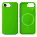 LindeCovers iPhone 16e Silikonecover - MagSafe Kompatibel 31 Dark Green