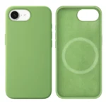 LindeCovers iPhone 16e Silikonecover - MagSafe Kompatibel 1 Mint Green