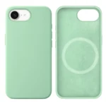 LindeCovers iPhone 16e Silikonecover - MagSafe Kompatibel 68 Pistachio