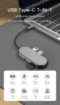 LindeCables USB-C 7-i-1 Hub – Essential