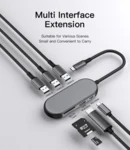 LindeCables USB-C 7-i-1 Hub – Essential