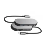 LindeCables USB-C 7-i-1 Hub – Essential