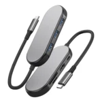 LindeCables USB-C 7-i-1 Hub – Core
