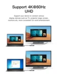 LindeCables USB-C 7-i-1 Hub – Core