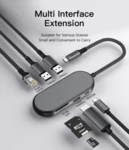 LindeCables USB-C 7-i-1 Hub – Pro