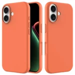 LindeCovers iPhone 17 - Silikonecover 42 New Peach
