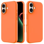 LindeCovers iPhone 17 - Silikonecover 56 Papaya