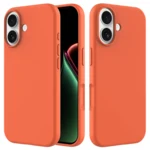 LindeCovers iPhone 17 - Silikonecover 2 Apricot Orange