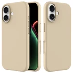 LindeCovers iPhone 17 - Silikonecover 11 Antique White