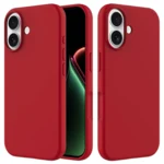 LindeCovers iPhone 17 - Silikonecover 36 Rose Red