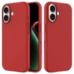 LindeCovers iPhone 17 - Silikonecover 25 Camellia Red