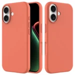 LindeCovers iPhone 17 - Silikonecover 27 Begonia