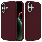 LindeCovers iPhone 17 - Silikonecover 67 Plum