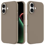 LindeCovers iPhone 17 - Silikonecover 23 Pebble