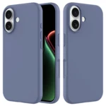 LindeCovers iPhone 17 - Silikonecover 46 Lavender Gray