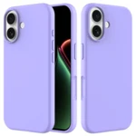 LindeCovers iPhone 17 - Silikonecover 41 Light Purple