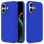 LindeCovers iPhone 17 - Silikonecover 40 Gemstone Blue